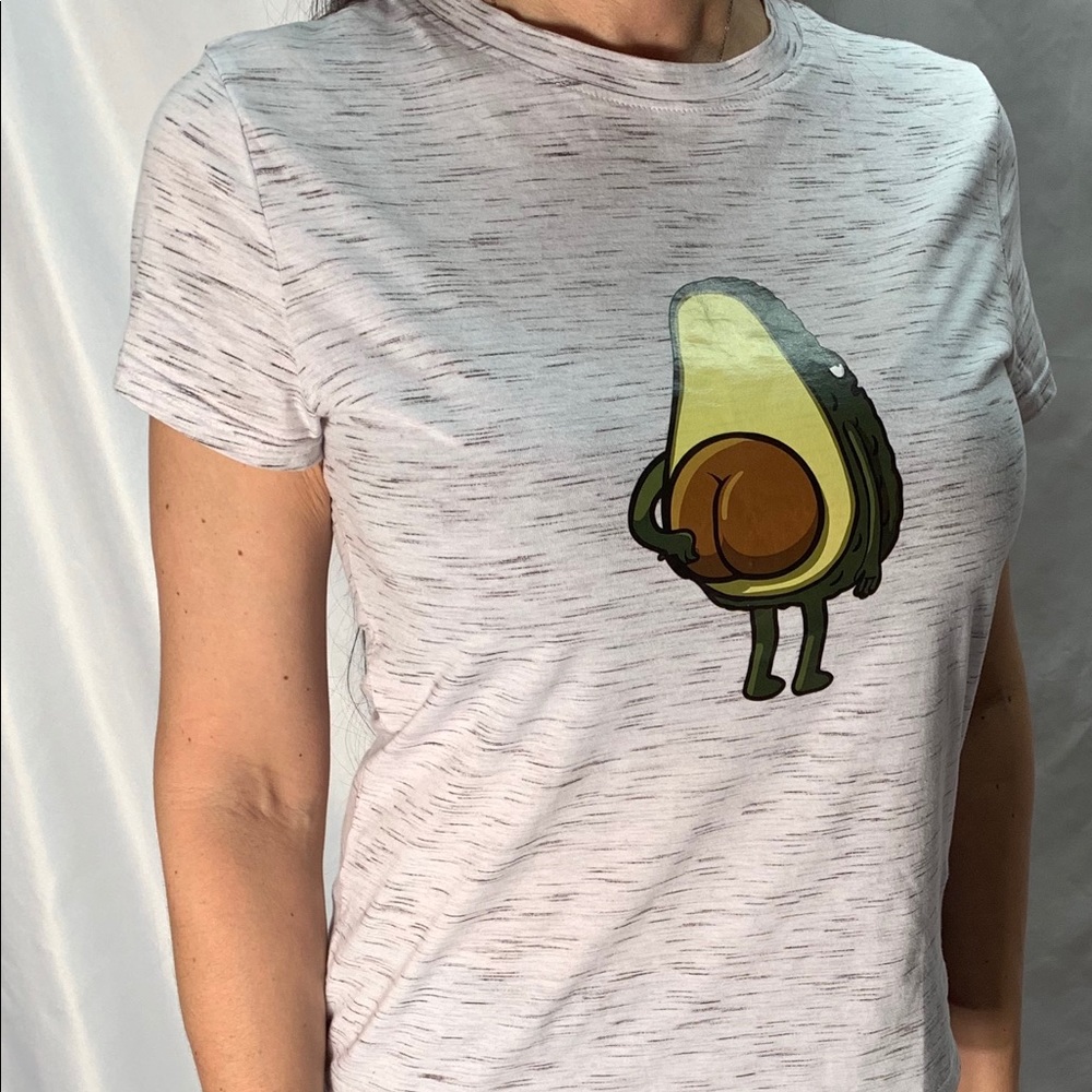 Avocado Cheeks Tee